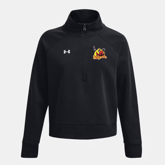 MH Lacrosse LADIES 1/4 UA Rival Zip (MHLXT002-1379492) *SPECIAL ORDER