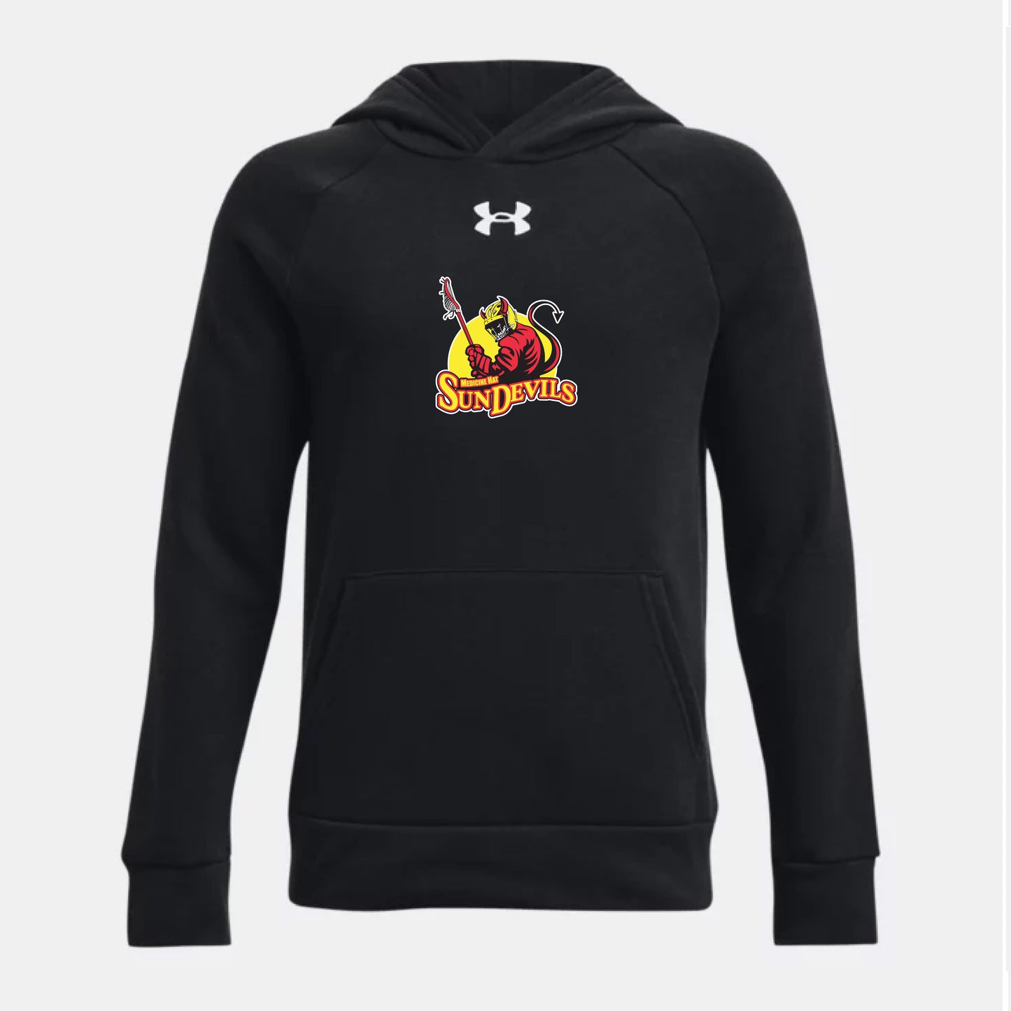 MH Lacrosse YOUTH UA Team Icon Hoodie (MHLXT001-6014162)