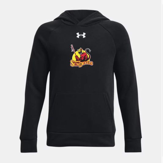 MH Lacrosse YOUTH UA Rival Hoodie (MHLXT001-1379792)