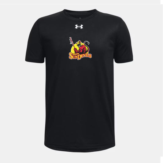MH Lacrosse YOUTH UA Performance T-Shirt (MHLXT001-1377487)