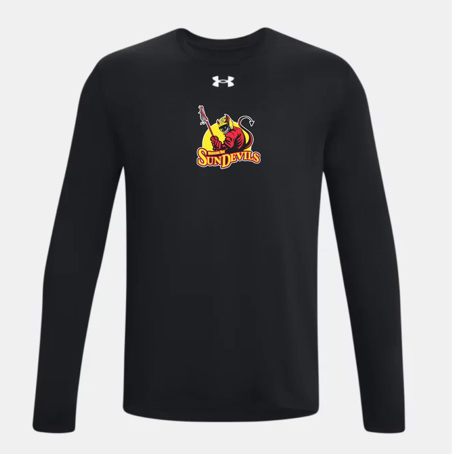 MH Lacrosse ADULT UA Longsleeve Performance T-Shirt (MHLXT001-1376843)