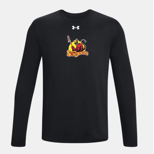 MH Lacrosse ADULT UA Longsleeve Performance T-Shirt (MHLXT001-1376843)