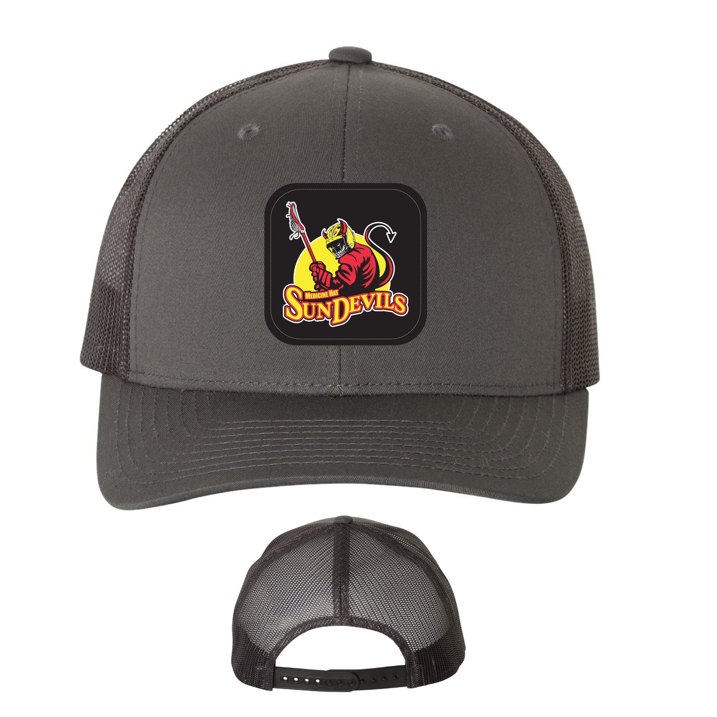 MH Lacrosse Patched Trucker Hat (MHLXP001-6606)
