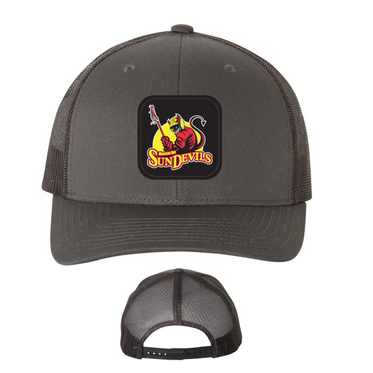 MH Lacrosse Patched Trucker Hat (MHLXP001-6606)