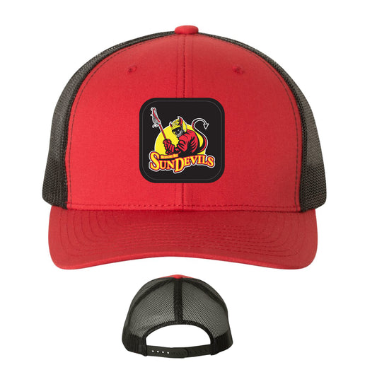 MH Lacrosse Patched Trucker Hat (MHLXP001-6606)