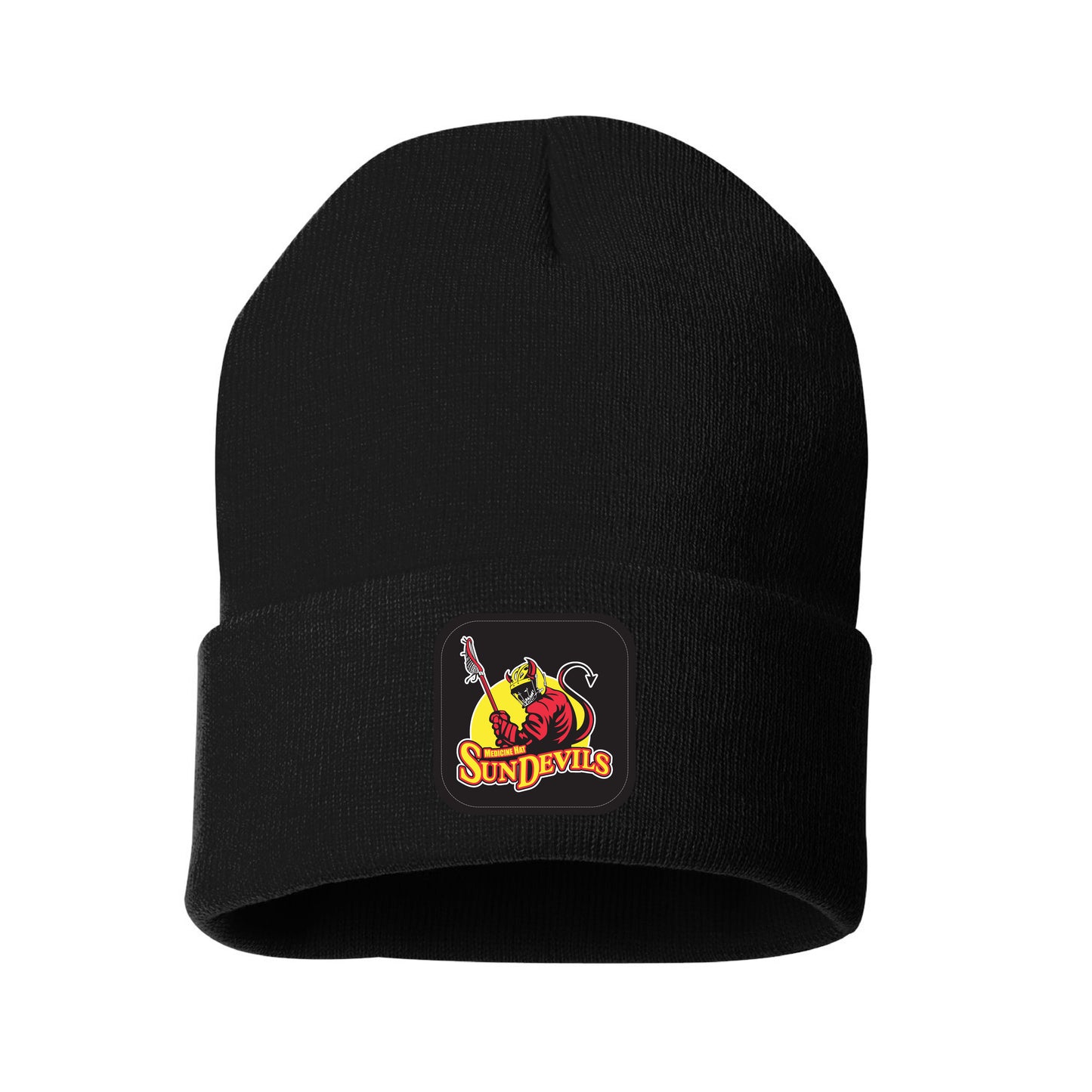 MH Lacrosse Patched Cuffed Beanie (MHLXP001-SP12)