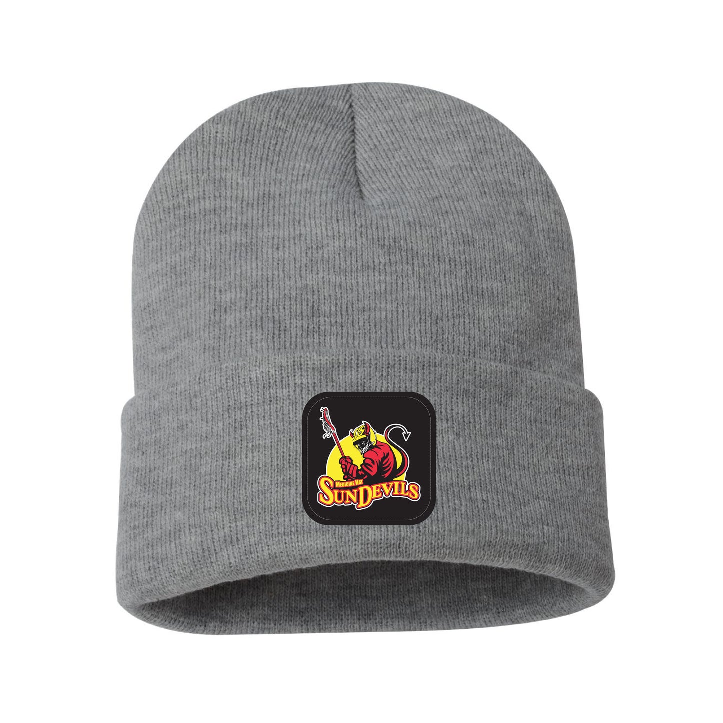 MH Lacrosse Patched Cuffed Beanie (MHLXP001-SP12)