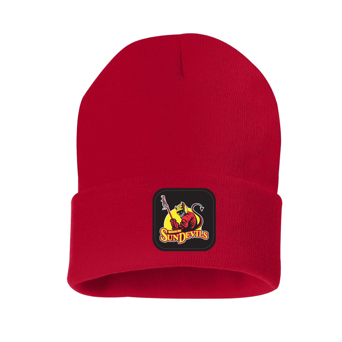 MH Lacrosse Patched Cuffed Beanie (MHLXP001-SP12)