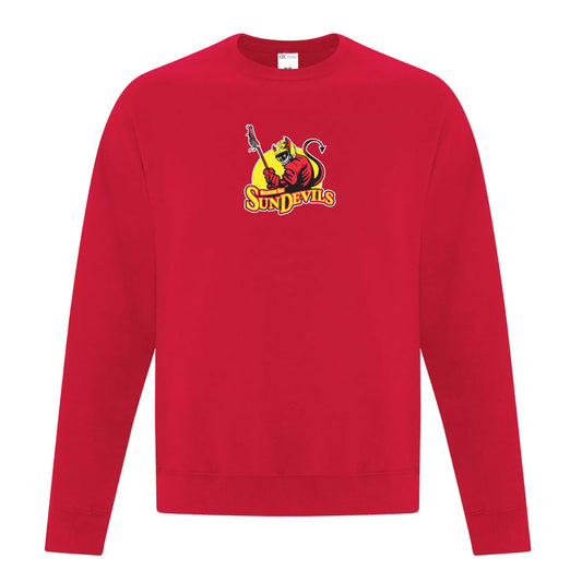 MH Lacrosse ADULT Crewneck Sweatshirt (MHLXT001-F2400)