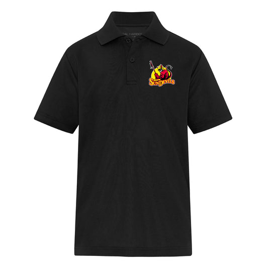 MH Lacrosse YOUTH Performance Polo Shirt (MHLXT002-Y365)