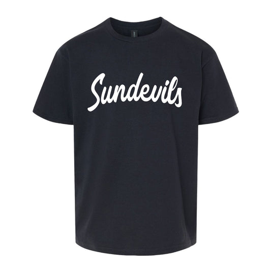 MH Lacrosse YOUTH Script T-Shirt  (MHLXT006-ATC2000Y)