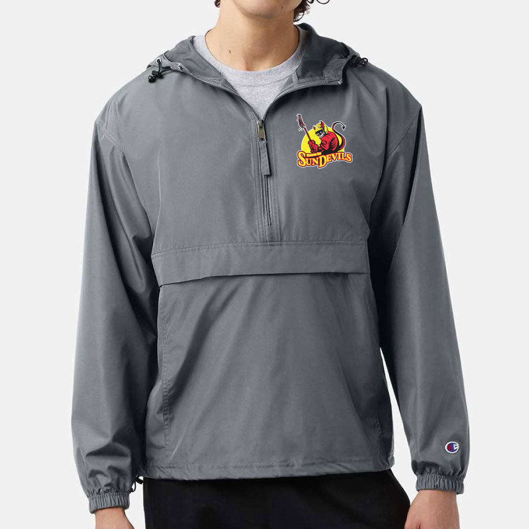 MH Lacrosse ADULT Champion Half Zip Windbreaker (MHLXT004-CO200)