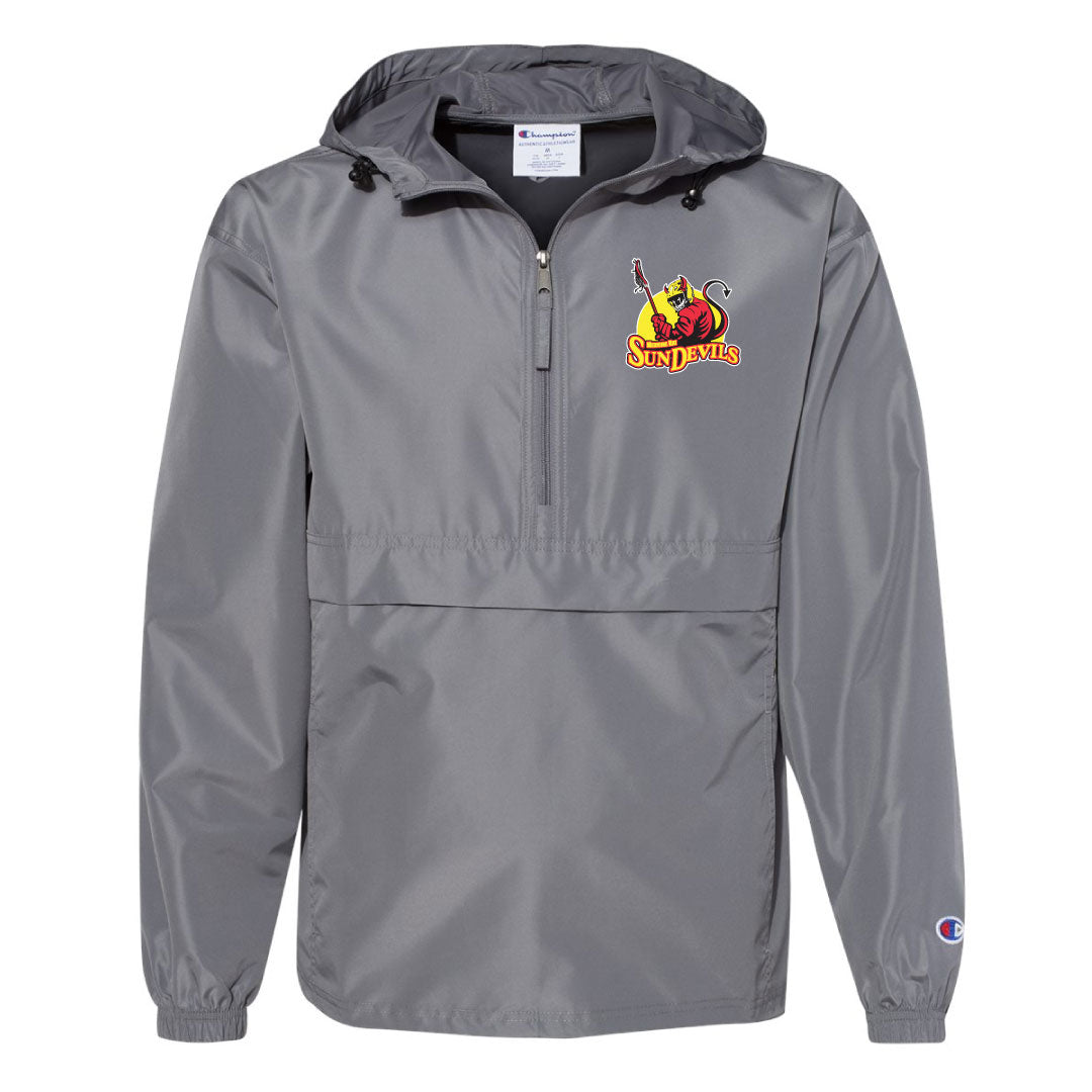 MH Lacrosse ADULT Champion Half Zip Windbreaker (MHLXT004-CO200)