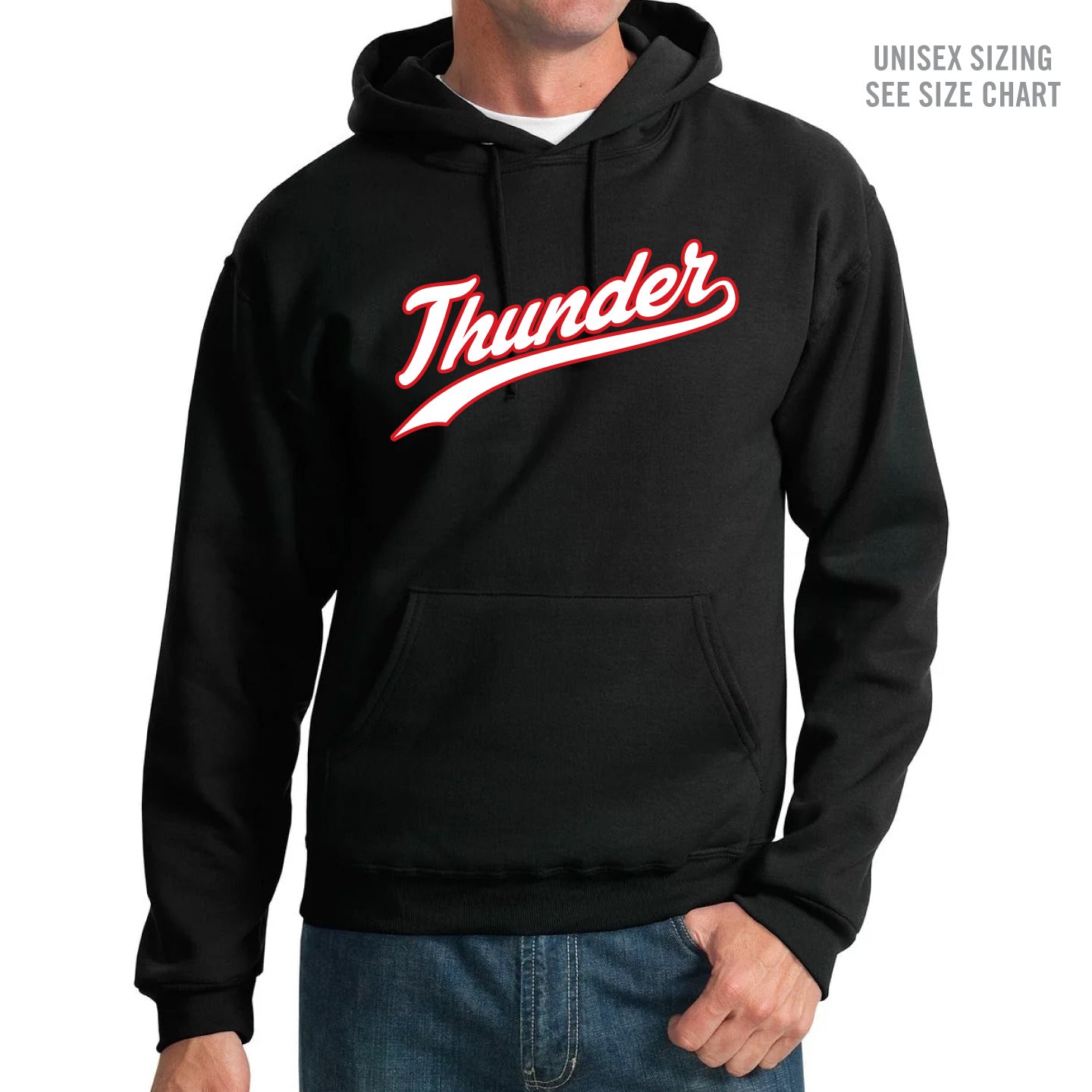 MH Thunder Unisex Pullover Hoodie (THT004-F2500)