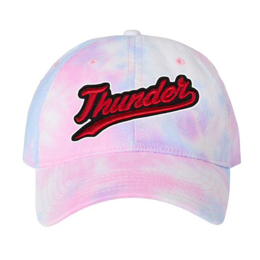 MH Thunder Tie Dyed Dad Hat (THP001-SP400)