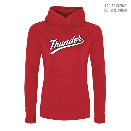 MH Thunder Ladies Performance Pullover Hoodie (THT008-L2005)