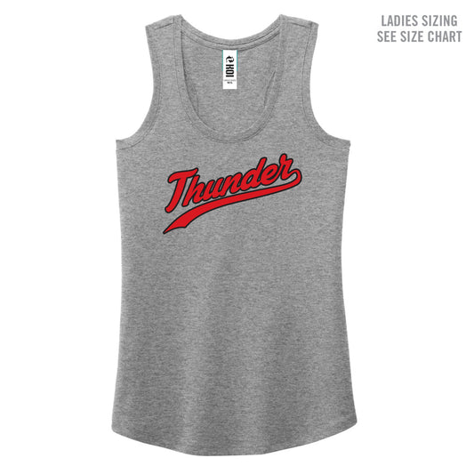 MH Thunder Ladies Racerback Triblend Tank (THT002-KOI8055L)