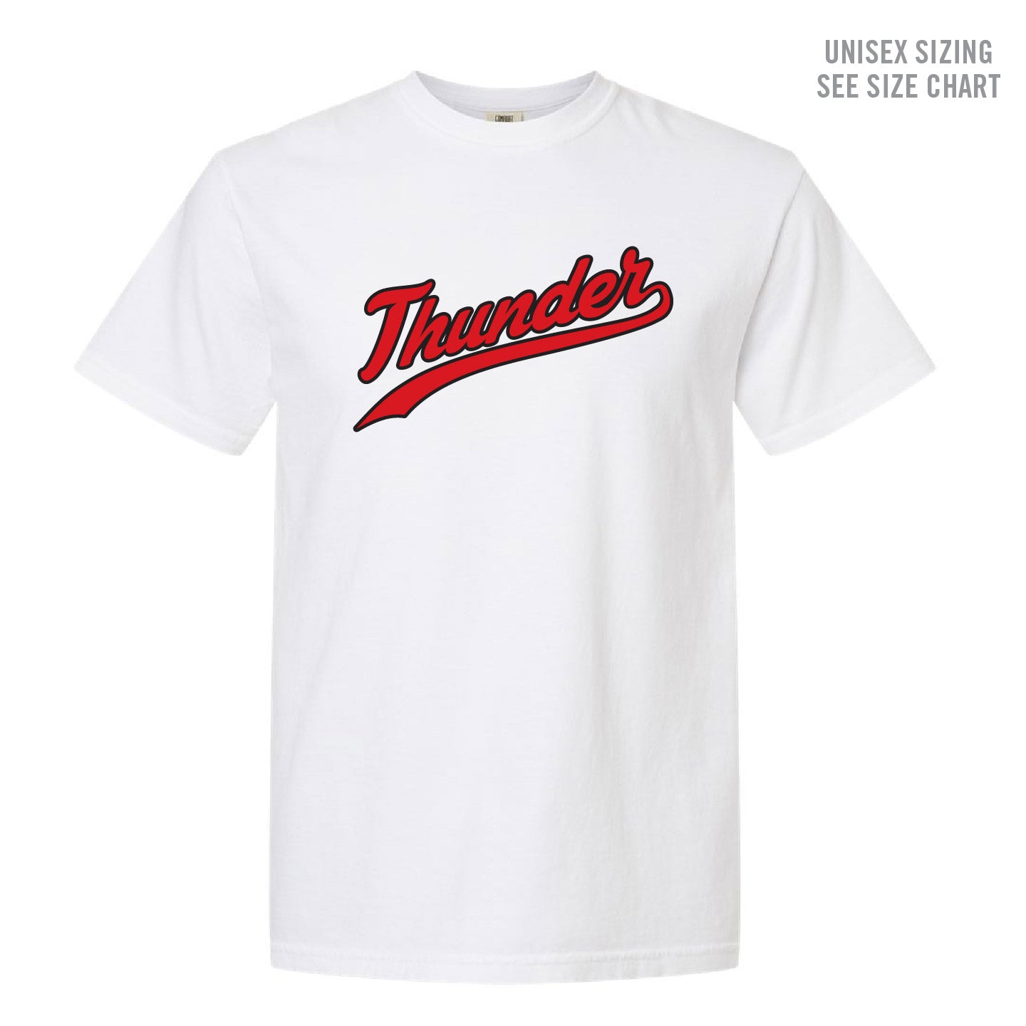 MH Thunder UNISEX Retro Pigment Dyed T-Shirt (THT001-1717)