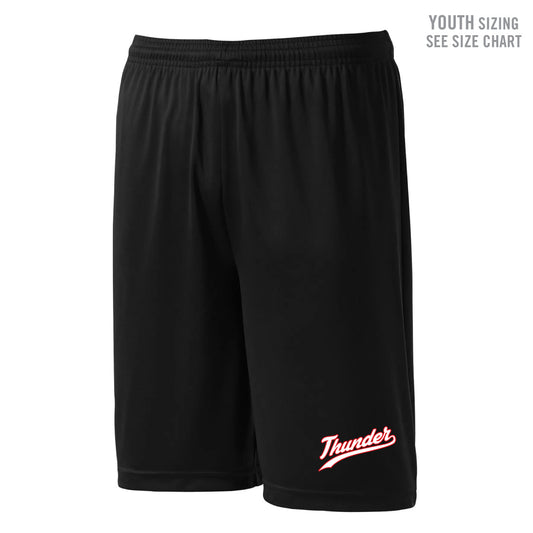 MH Thunder Unisex Performance Shorts (THT006-S355)
