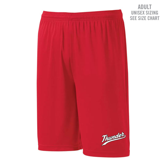 MH Thunder Unisex Performance Shorts (THT009-S355)