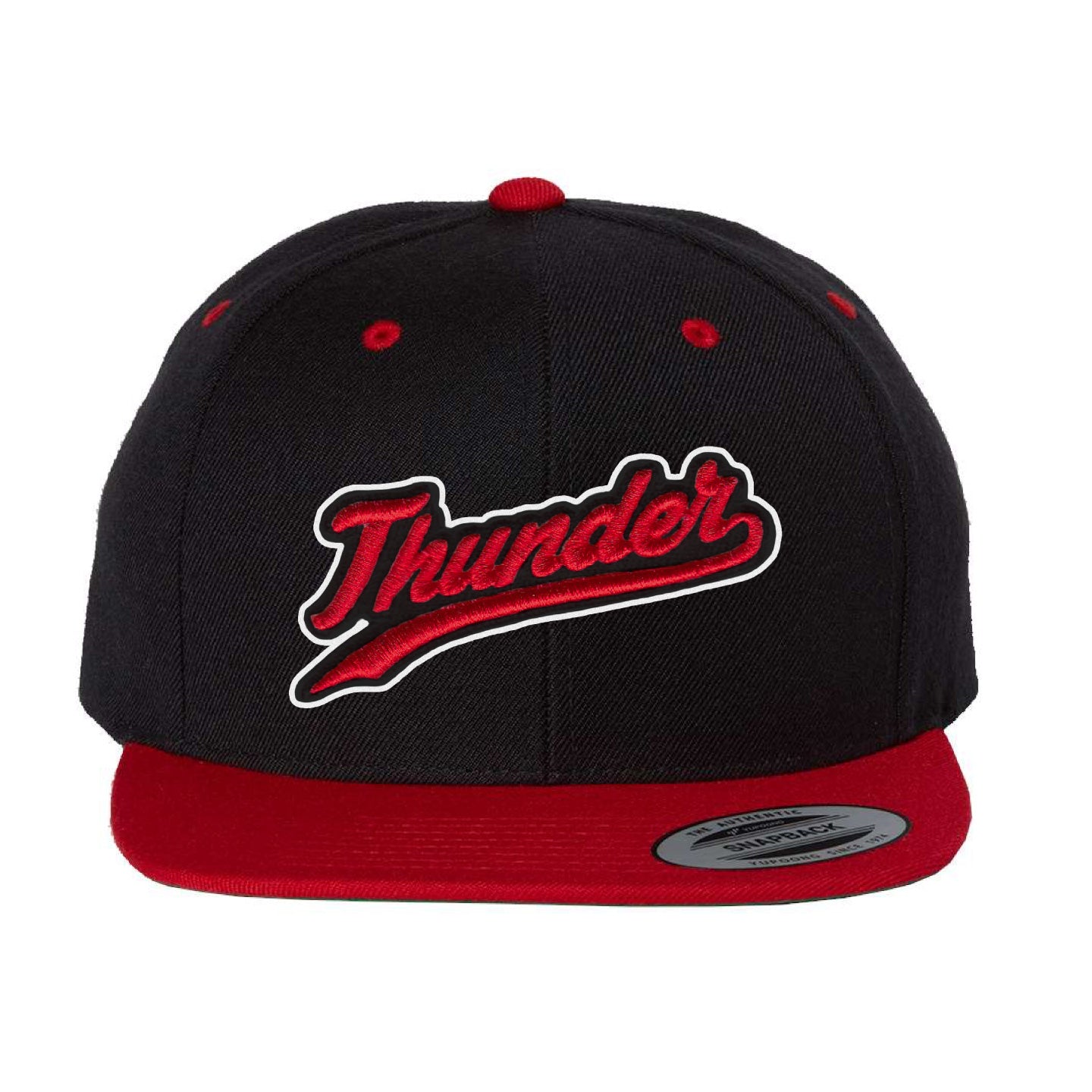 MH Thunder Yupoong Flat Brim Hat (THP002-6089M)