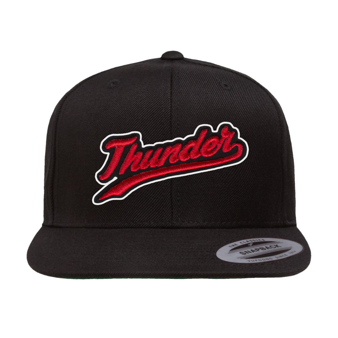 MH Thunder Yupoong Flat Brim Hat (THP002-6089M)