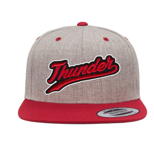 MH Thunder Yupoong Flat Brim Hat (THP002-6089M)