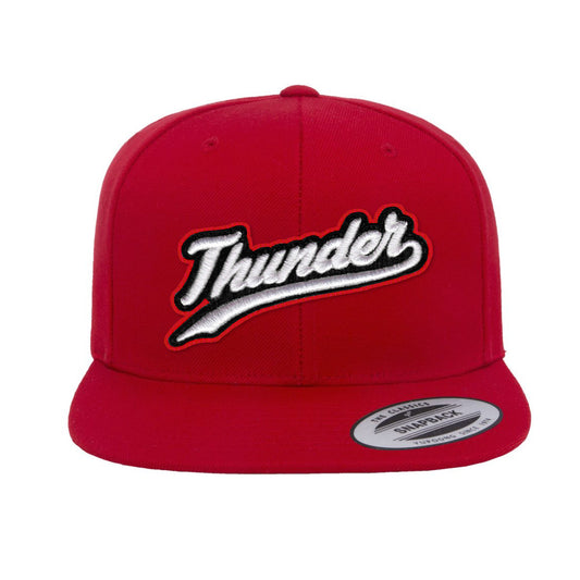 MH Thunder Yupoong Flat Brim Hat (THP001-6089M)
