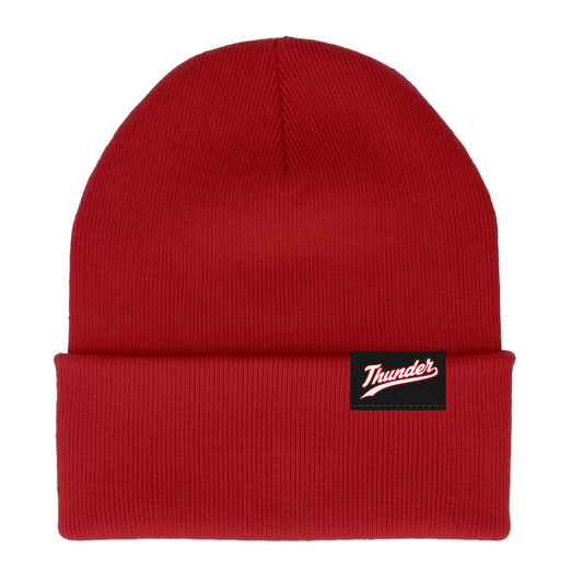 MH Thunder Tagged Cuffed Beanie (THP003-SP12)