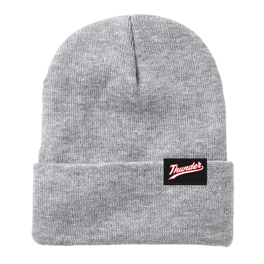 MH Thunder Tagged Cuffed Beanie (THP003-SP12)