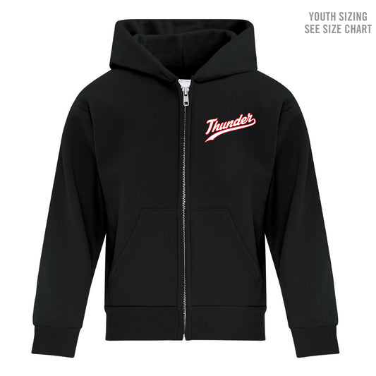 MH Thunder YOUTH Zip Up Hoodie (THT006-Y2600)