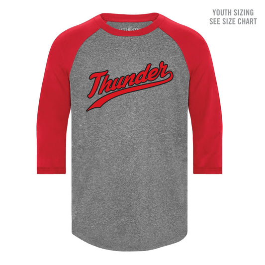 MH Thunder YOUTH Performance Baseball Tee  (THT002-ATCY3526)