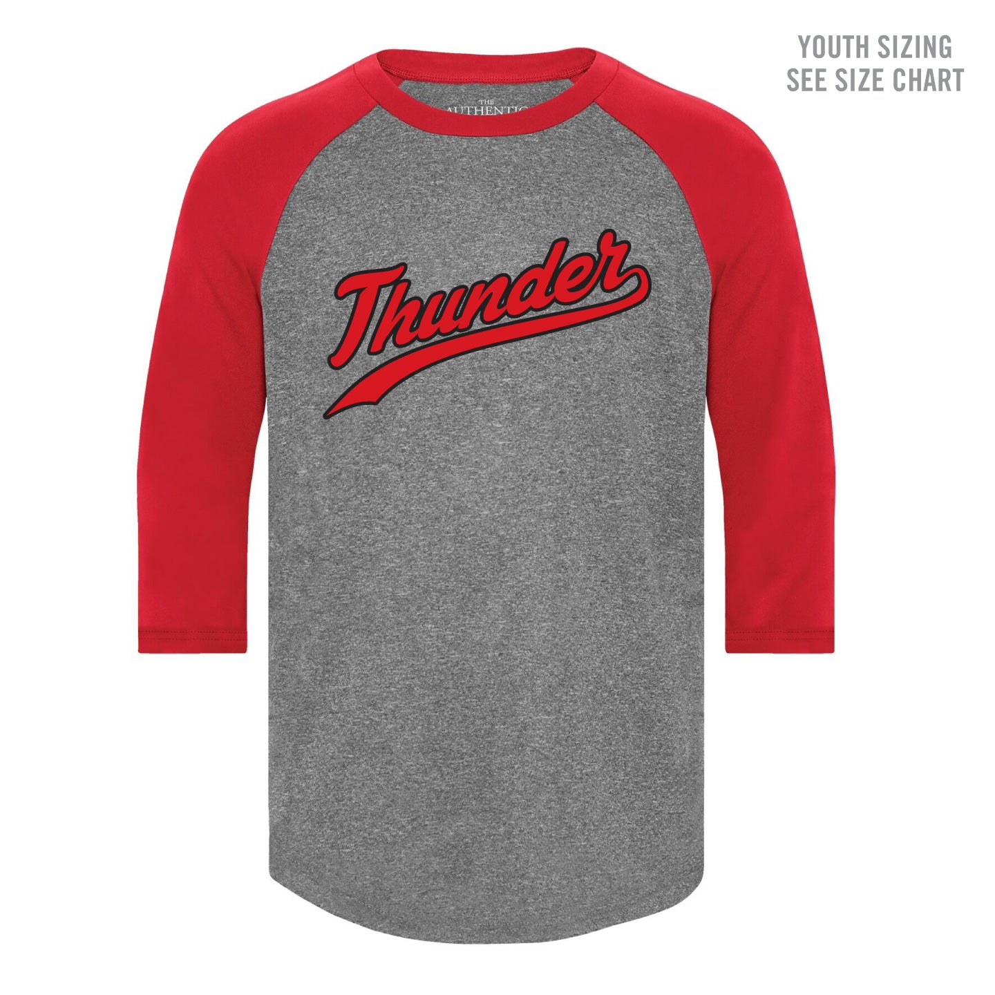 MH Thunder YOUTH Performance Baseball Tee  (THT002-ATCY3526)