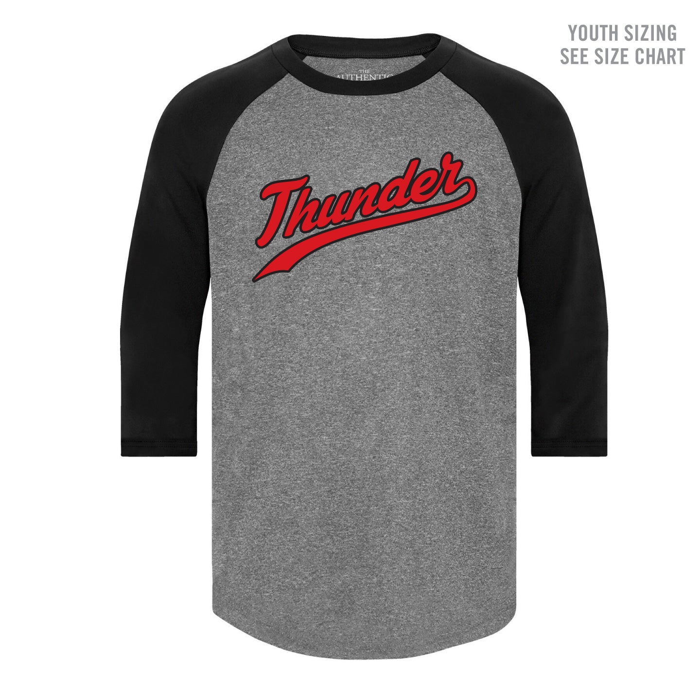 MH Thunder YOUTH Performance Baseball Tee  (THT002-ATCY3526)