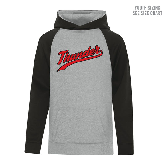 MH Thunder YOUTH Performance Pullover Hoodie (THT002-Y2037)