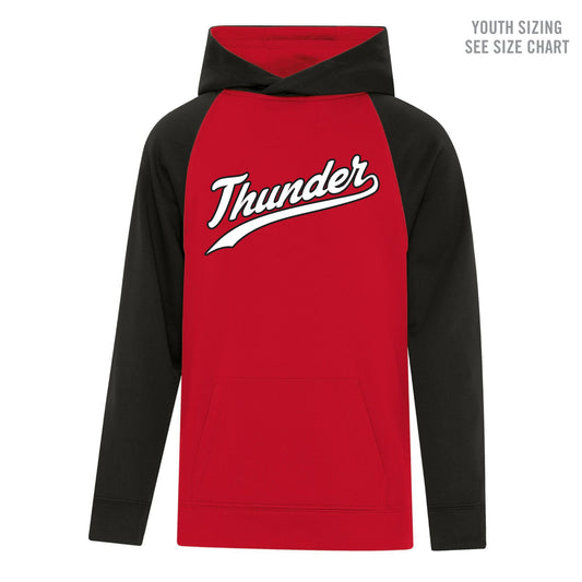 MH Thunder YOUTH Performance Pullover Hoodie (THT008-Y2037)
