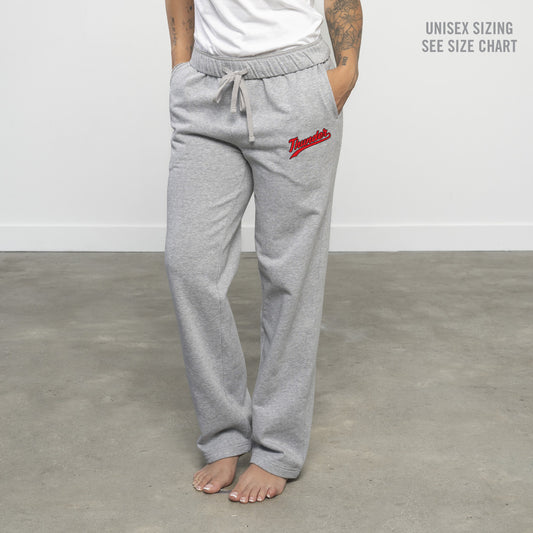 MH Thunder Unisex Open Bottom Sweatpants (THT003-KOI2280)