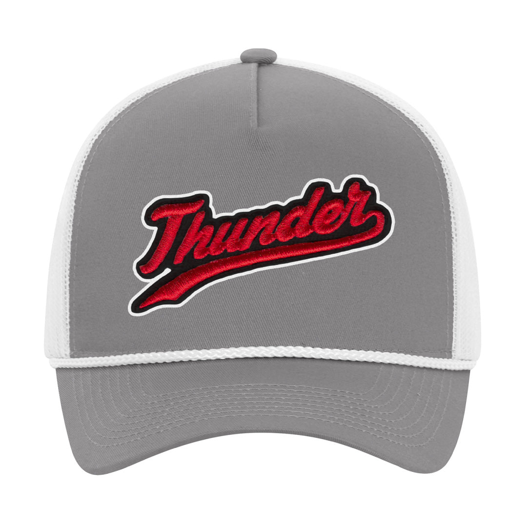 MH Thunder Snapback Rope Patched Hat (THP002-C1343)