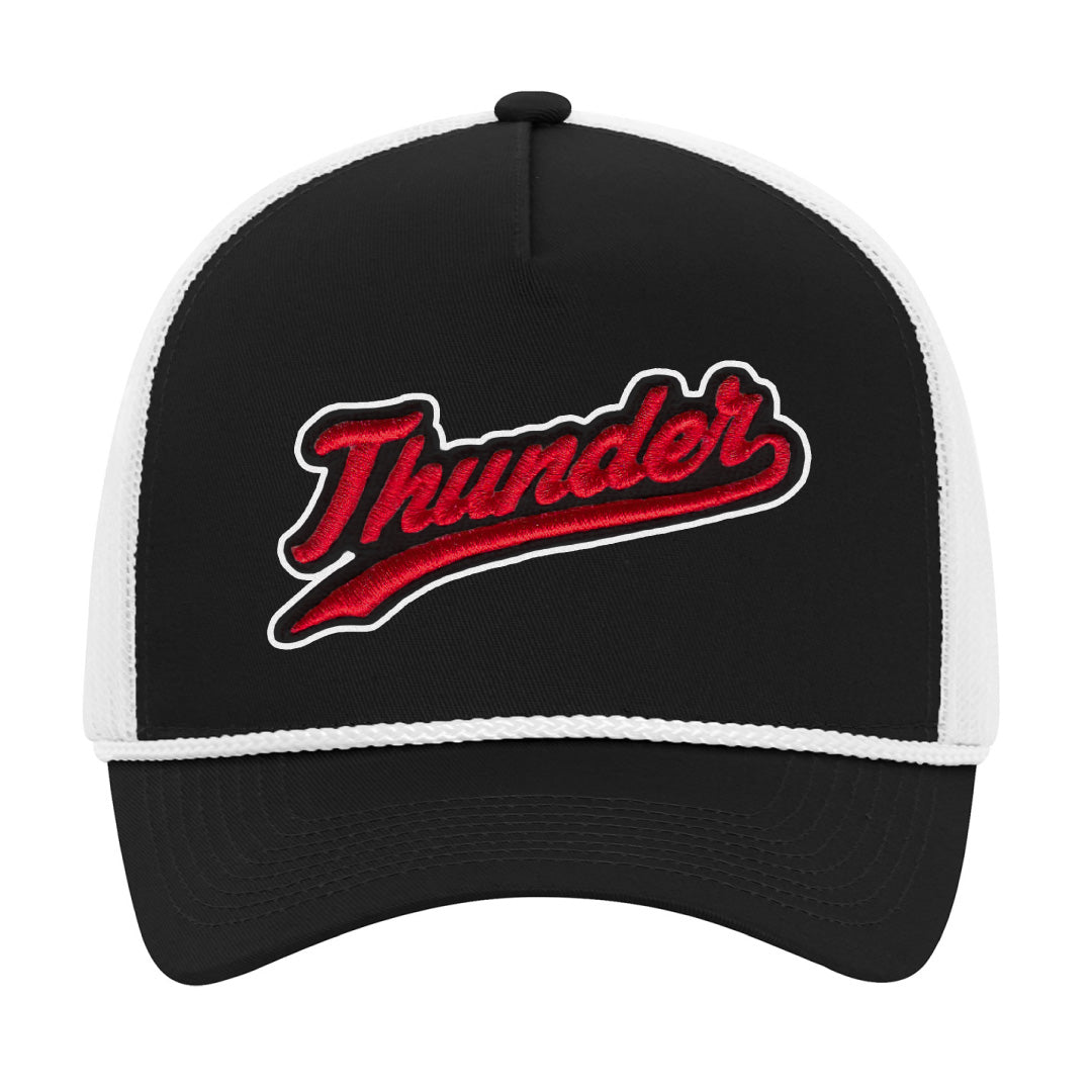 MH Thunder Snapback Rope Patched Hat (THP002-C1343)