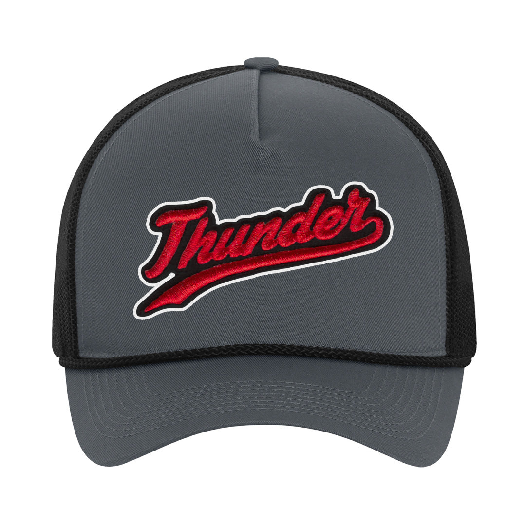 MH Thunder Snapback Rope Patched Hat (THP002-C1343)