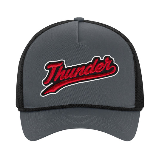 MH Thunder Snapback Rope Patched Hat (THP002-C1343)