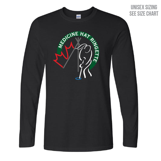 MHRA Logo ADULT Longsleeve T-shirt (MHRAT007-64400)