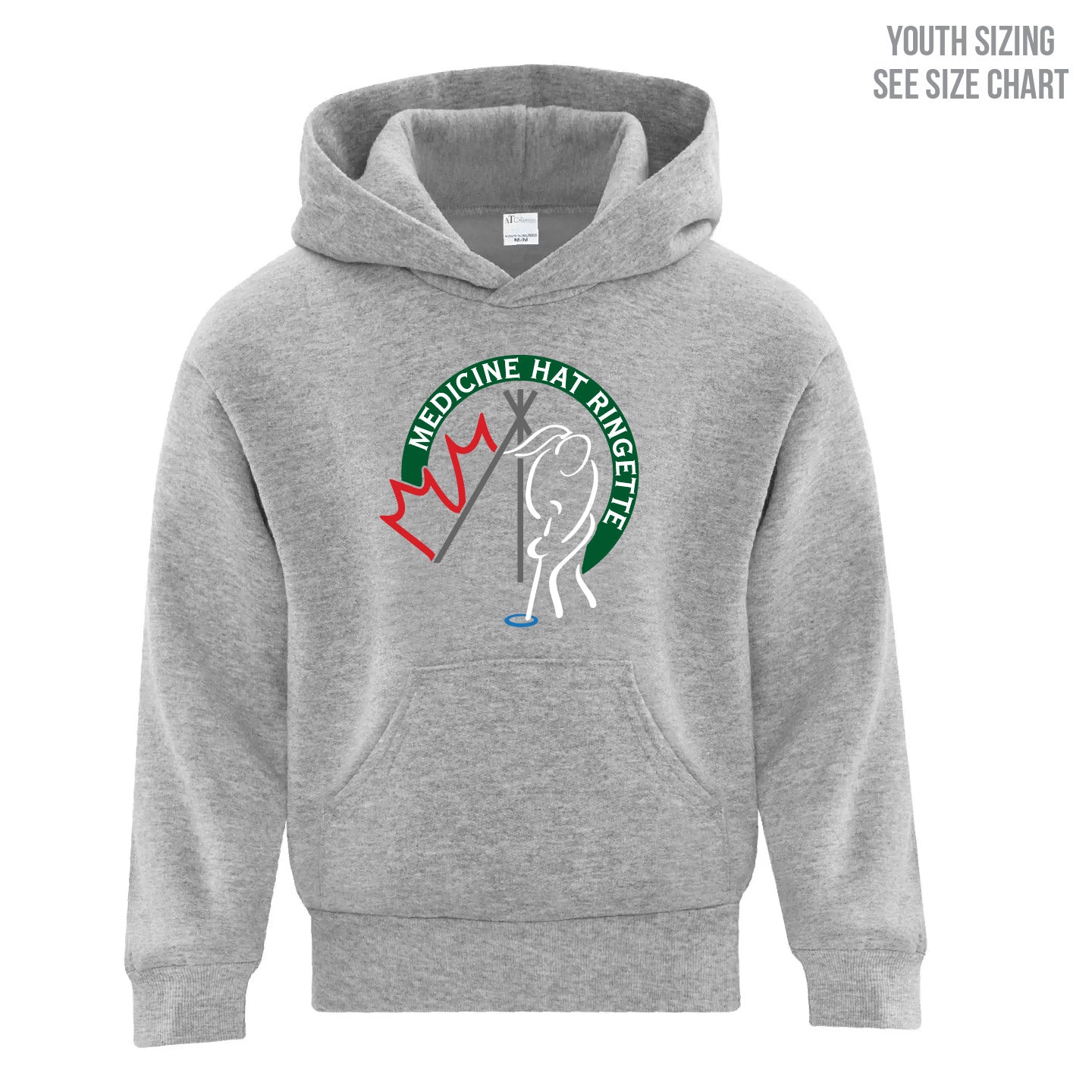 MHRA Logo YOUTH Pullover Hoodie (MHRAT008-Y2500)