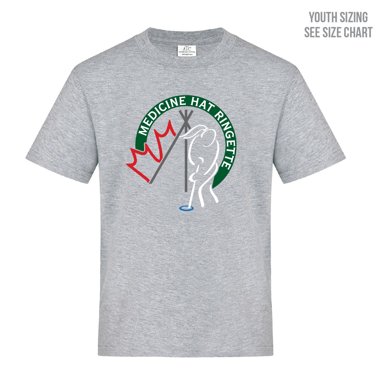 MHRA Logo YOUTH T-Shirt (MHRAT008-ATC1000Y)