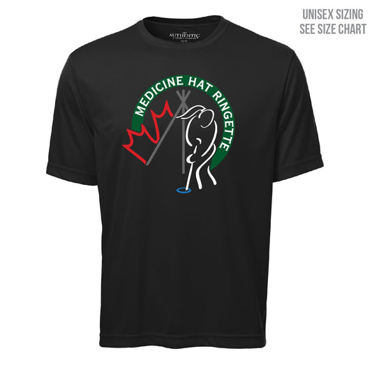 MHRA Logo ADULT Performance T-Shirt (MHRAT007-S350)