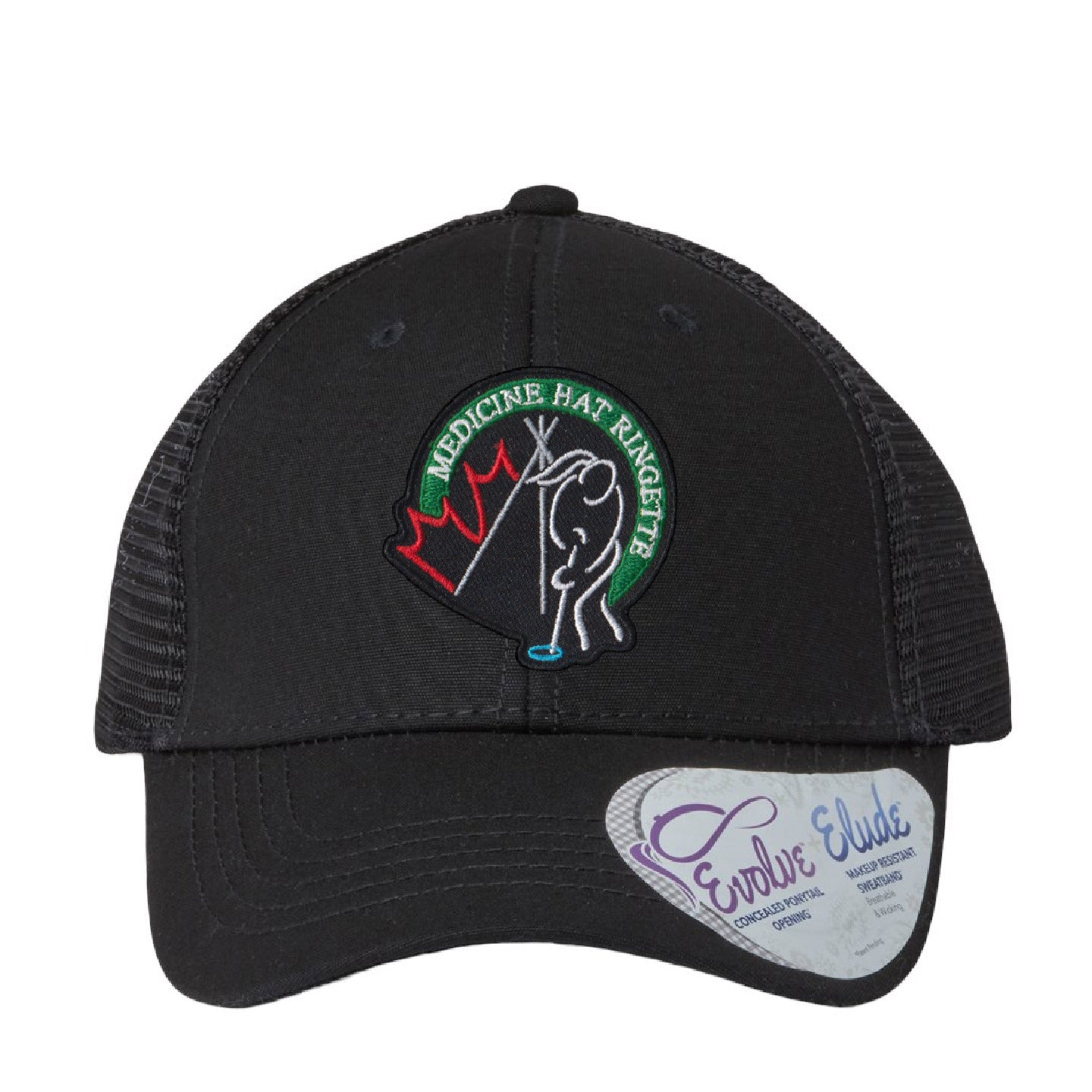 MHRA Logo Ponytail Hat (MHRAP002-CHARLIE)