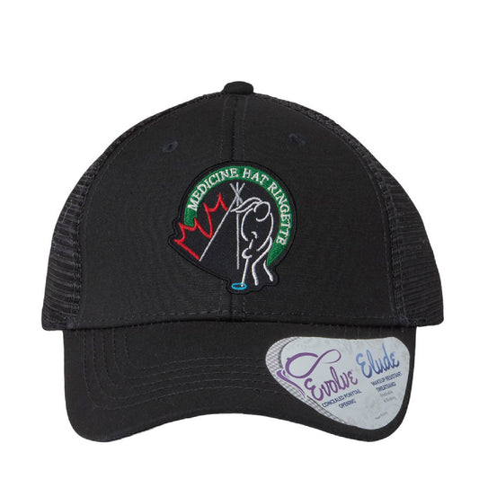 MHRA Logo Ponytail Hat (MHRAP002-CHARLIE)