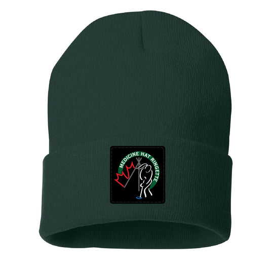 MHRA Logo Patch Cuffed Beanie (MHRAP003-SP12)