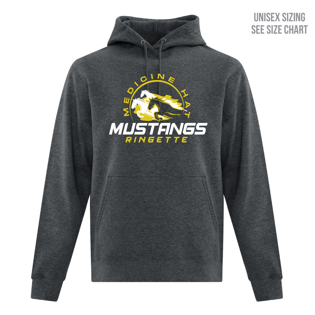 MHRA Mustangs ADULT Pullover Hoodie (MHRAT002-F2500)