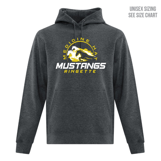 MHRA Mustangs ADULT Pullover Hoodie (MHRAT002-F2500)